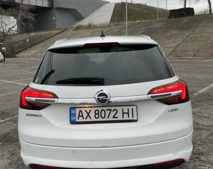 Білий Опель Інсігнія, об'ємом двигуна 1.96 л та пробігом 298 тис. км за 10800 $, фото 13 на Automoto.ua