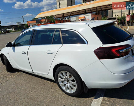 Белый Опель Инсигния, объемом двигателя 1.96 л и пробегом 204 тыс. км за 9700 $, фото 7 на Automoto.ua