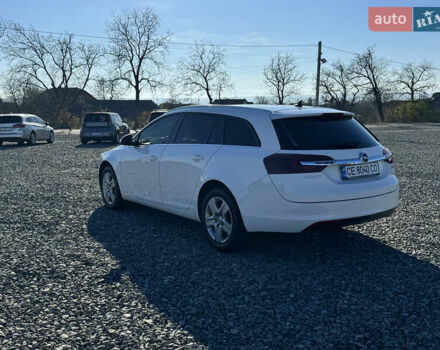 Білий Опель Інсігнія, об'ємом двигуна 1.96 л та пробігом 278 тис. км за 10000 $, фото 26 на Automoto.ua