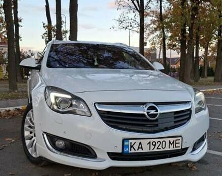 Белый Опель Инсигния, объемом двигателя 1.96 л и пробегом 246 тыс. км за 12800 $, фото 8 на Automoto.ua