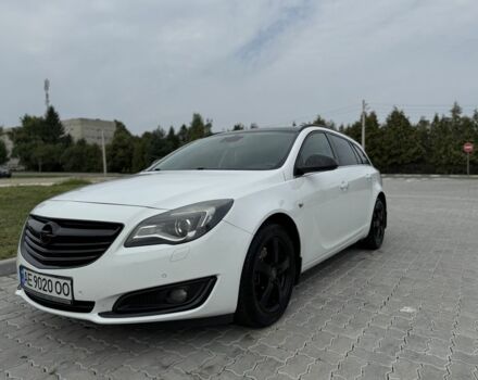 Опель Инсигния 2014 в Дрогобыче на Automoto.ua Белый Опель Инсигния, объемом двигателя 2 л и пробегом 187 тыс. км за 10500 $, фото 3 на Automoto.ua