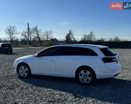 Білий Опель Інсігнія, об'ємом двигуна 1.96 л та пробігом 278 тис. км за 10000 $, фото 22 на Automoto.ua