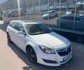 Белый Опель Инсигния, объемом двигателя 2 л и пробегом 297 тыс. км за 10700 $, фото 20 на Automoto.ua