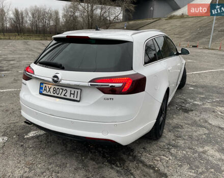 Білий Опель Інсігнія, об'ємом двигуна 1.96 л та пробігом 298 тис. км за 10800 $, фото 7 на Automoto.ua