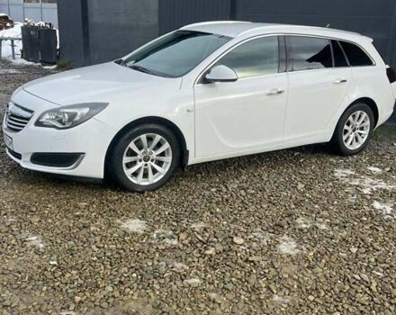 Білий Опель Інсігнія, об'ємом двигуна 2 л та пробігом 191 тис. км за 8200 $, фото 11 на Automoto.ua