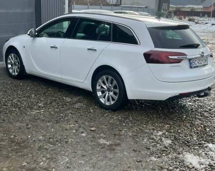 Білий Опель Інсігнія, об'ємом двигуна 2 л та пробігом 191 тис. км за 8200 $, фото 17 на Automoto.ua