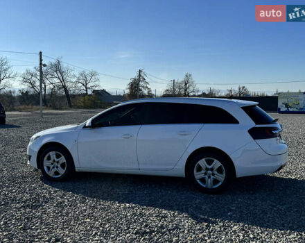 Білий Опель Інсігнія, об'ємом двигуна 1.96 л та пробігом 278 тис. км за 10000 $, фото 20 на Automoto.ua