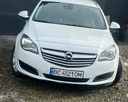 Білий Опель Інсігнія, об'ємом двигуна 2 л та пробігом 191 тис. км за 8200 $, фото 9 на Automoto.ua