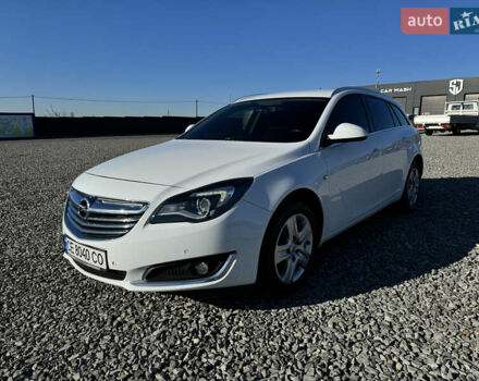 Білий Опель Інсігнія, об'ємом двигуна 1.96 л та пробігом 278 тис. км за 10000 $, фото 7 на Automoto.ua