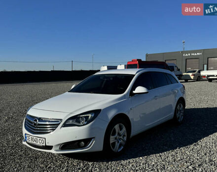 Білий Опель Інсігнія, об'ємом двигуна 1.96 л та пробігом 278 тис. км за 10000 $, фото 15 на Automoto.ua