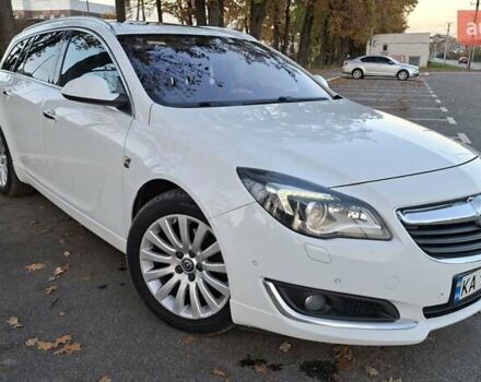 Белый Опель Инсигния, объемом двигателя 1.96 л и пробегом 246 тыс. км за 12800 $, фото 4 на Automoto.ua