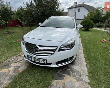 Білий Опель Інсігнія, об'ємом двигуна 2 л та пробігом 275 тис. км за 8900 $, фото 1 на Automoto.ua