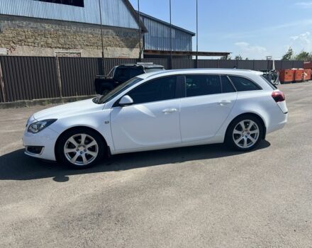 Белый Опель Инсигния, объемом двигателя 2 л и пробегом 278 тыс. км за 8400 $, фото 9 на Automoto.ua