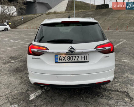 Білий Опель Інсігнія, об'ємом двигуна 1.96 л та пробігом 298 тис. км за 10800 $, фото 20 на Automoto.ua