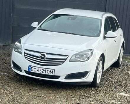 Білий Опель Інсігнія, об'ємом двигуна 2 л та пробігом 191 тис. км за 8200 $, фото 3 на Automoto.ua