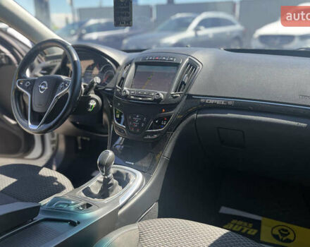 Білий Опель Інсігнія, об'ємом двигуна 2 л та пробігом 334 тис. км за 9150 $, фото 23 на Automoto.ua