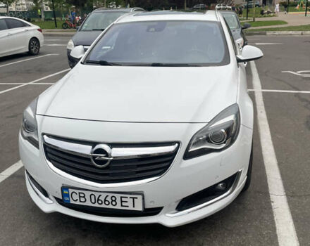 Білий Опель Інсігнія, об'ємом двигуна 2 л та пробігом 200 тис. км за 12500 $, фото 32 на Automoto.ua