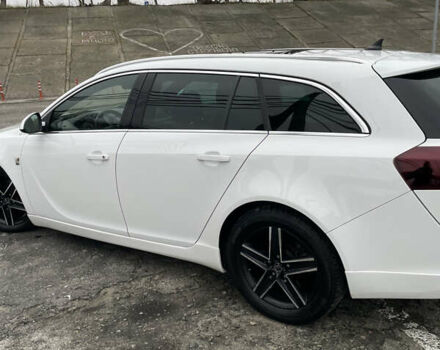 Белый Опель Инсигния, объемом двигателя 1.96 л и пробегом 298 тыс. км за 9950 $, фото 21 на Automoto.ua