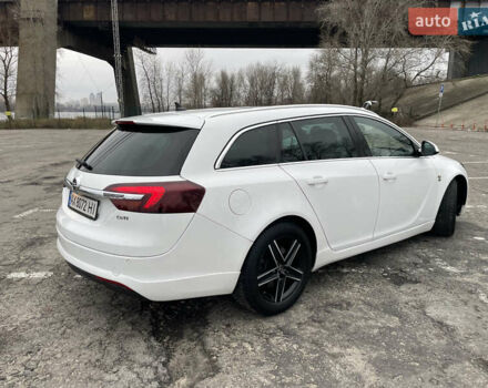 Білий Опель Інсігнія, об'ємом двигуна 1.96 л та пробігом 298 тис. км за 10800 $, фото 9 на Automoto.ua