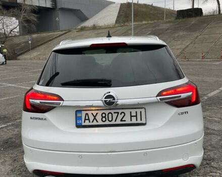 Белый Опель Инсигния, объемом двигателя 1.96 л и пробегом 298 тыс. км за 9950 $, фото 24 на Automoto.ua