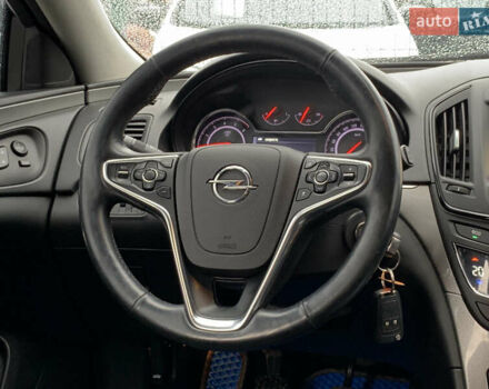 Белый Опель Инсигния, объемом двигателя 2 л и пробегом 179 тыс. км за 9399 $, фото 52 на Automoto.ua