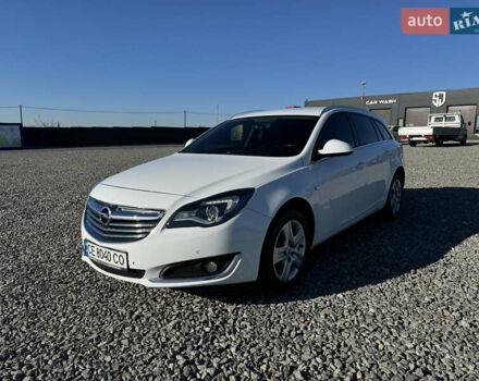Білий Опель Інсігнія, об'ємом двигуна 1.96 л та пробігом 278 тис. км за 10000 $, фото 6 на Automoto.ua