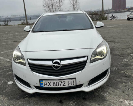 Білий Опель Інсігнія, об'ємом двигуна 1.96 л та пробігом 298 тис. км за 10800 $, фото 14 на Automoto.ua