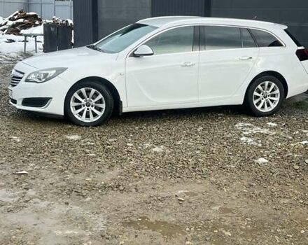 Білий Опель Інсігнія, об'ємом двигуна 2 л та пробігом 191 тис. км за 8200 $, фото 6 на Automoto.ua