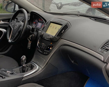 Белый Опель Инсигния, объемом двигателя 2 л и пробегом 179 тыс. км за 9399 $, фото 32 на Automoto.ua