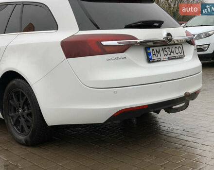 Белый Опель Инсигния, объемом двигателя 2 л и пробегом 179 тыс. км за 9399 $, фото 19 на Automoto.ua