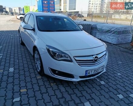 Белый Опель Инсигния, объемом двигателя 2 л и пробегом 280 тыс. км за 8450 $, фото 11 на Automoto.ua