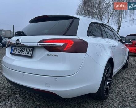 Белый Опель Инсигния, объемом двигателя 2 л и пробегом 288 тыс. км за 8800 $, фото 18 на Automoto.ua