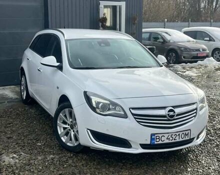 Білий Опель Інсігнія, об'ємом двигуна 2 л та пробігом 191 тис. км за 8200 $, фото 1 на Automoto.ua