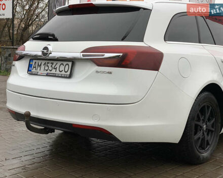 Белый Опель Инсигния, объемом двигателя 2 л и пробегом 179 тыс. км за 9399 $, фото 20 на Automoto.ua