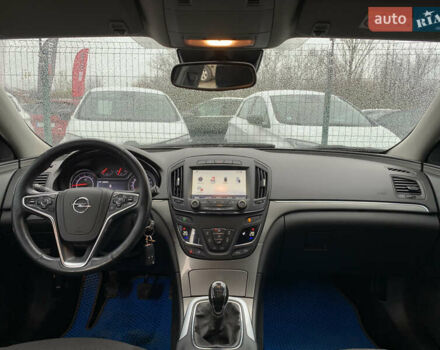 Белый Опель Инсигния, объемом двигателя 2 л и пробегом 179 тыс. км за 9399 $, фото 55 на Automoto.ua