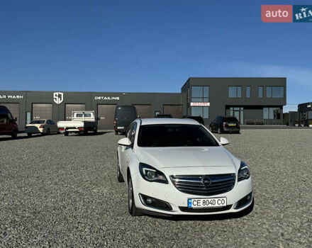 Білий Опель Інсігнія, об'ємом двигуна 1.96 л та пробігом 278 тис. км за 10000 $, фото 2 на Automoto.ua