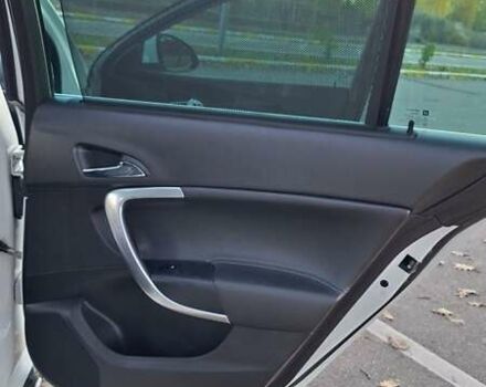 Белый Опель Инсигния, объемом двигателя 1.96 л и пробегом 246 тыс. км за 12800 $, фото 20 на Automoto.ua