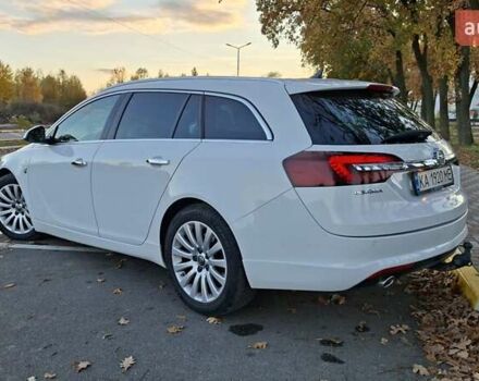 Белый Опель Инсигния, объемом двигателя 1.96 л и пробегом 246 тыс. км за 12800 $, фото 11 на Automoto.ua