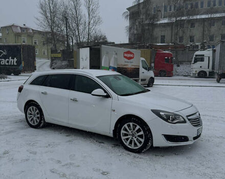 Белый Опель Инсигния, объемом двигателя 1.96 л и пробегом 192 тыс. км за 8999 $, фото 10 на Automoto.ua