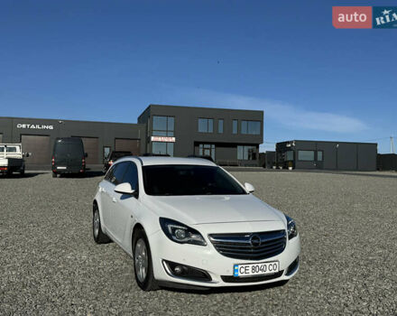 Білий Опель Інсігнія, об'ємом двигуна 1.96 л та пробігом 278 тис. км за 10000 $, фото 1 на Automoto.ua