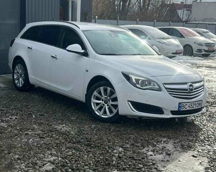 Білий Опель Інсігнія, об'ємом двигуна 2 л та пробігом 191 тис. км за 8200 $, фото 10 на Automoto.ua