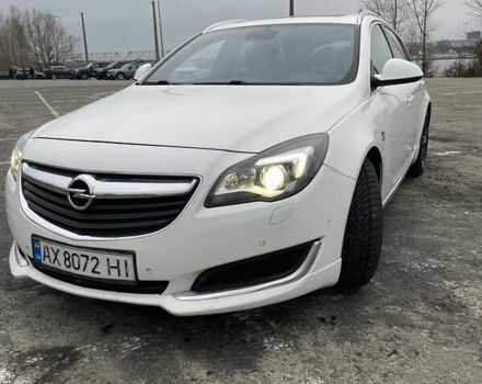 Білий Опель Інсігнія, об'ємом двигуна 1.96 л та пробігом 298 тис. км за 10800 $, фото 22 на Automoto.ua