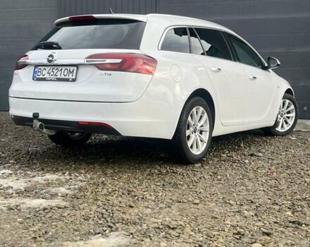 Білий Опель Інсігнія, об'ємом двигуна 2 л та пробігом 191 тис. км за 8200 $, фото 13 на Automoto.ua