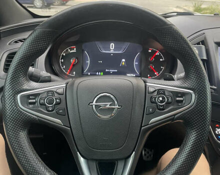 Білий Опель Інсігнія, об'ємом двигуна 2 л та пробігом 200 тис. км за 12500 $, фото 18 на Automoto.ua