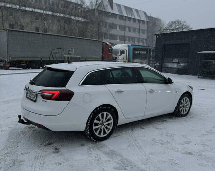 Белый Опель Инсигния, объемом двигателя 1.96 л и пробегом 192 тыс. км за 8999 $, фото 8 на Automoto.ua