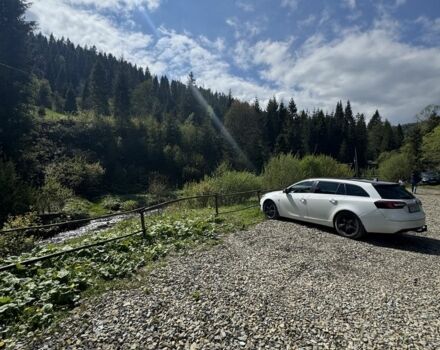 Опель Инсигния 2014 в Дрогобыче на Automoto.ua Белый Опель Инсигния, объемом двигателя 2 л и пробегом 187 тыс. км за 10500 $, фото 21 на Automoto.ua