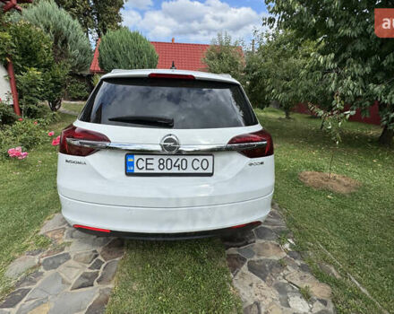 Білий Опель Інсігнія, об'ємом двигуна 2 л та пробігом 275 тис. км за 8900 $, фото 7 на Automoto.ua