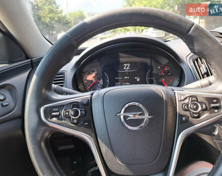 Белый Опель Инсигния, объемом двигателя 1.96 л и пробегом 204 тыс. км за 9700 $, фото 14 на Automoto.ua