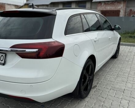 Опель Инсигния 2014 в Дрогобыче на Automoto.ua Белый Опель Инсигния, объемом двигателя 2 л и пробегом 187 тыс. км за 10500 $, фото 6 на Automoto.ua