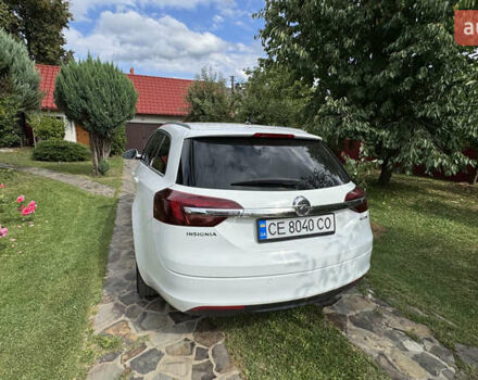 Білий Опель Інсігнія, об'ємом двигуна 2 л та пробігом 275 тис. км за 8900 $, фото 5 на Automoto.ua